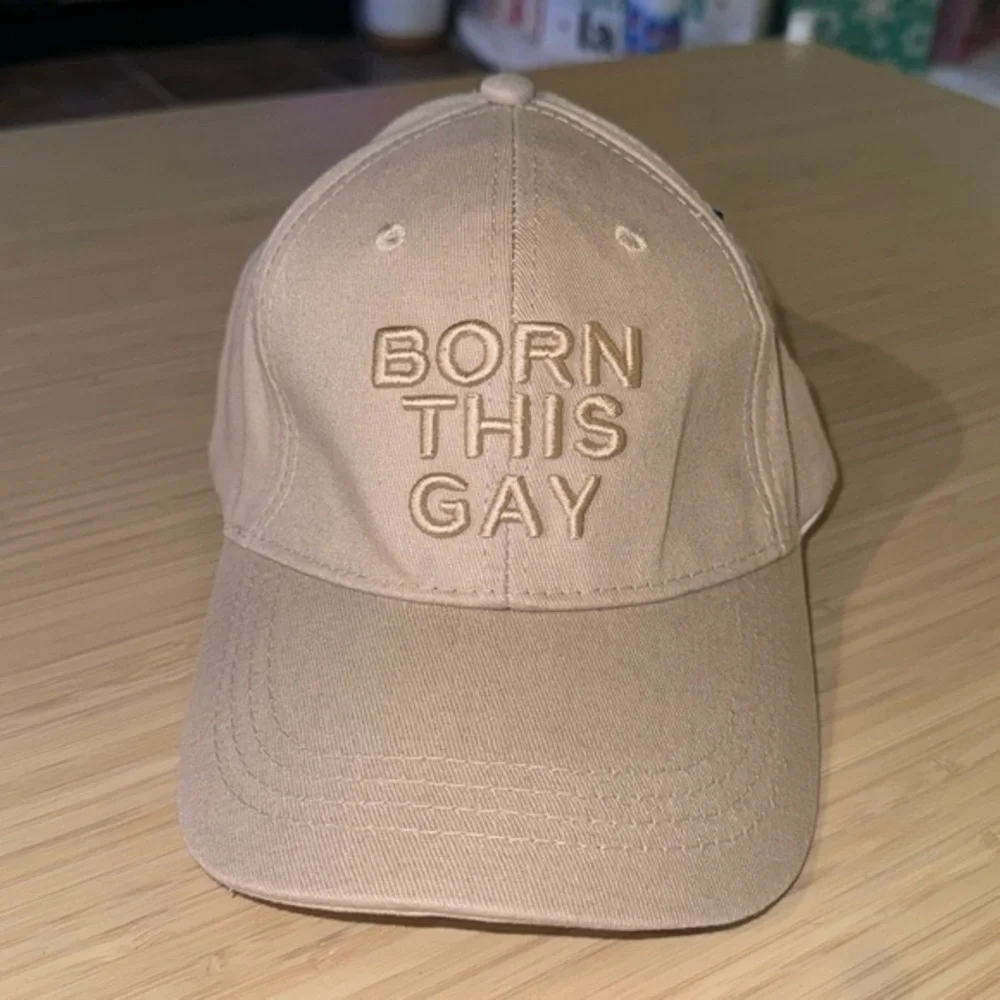 Zaddy earth born this gay tan baseball hat